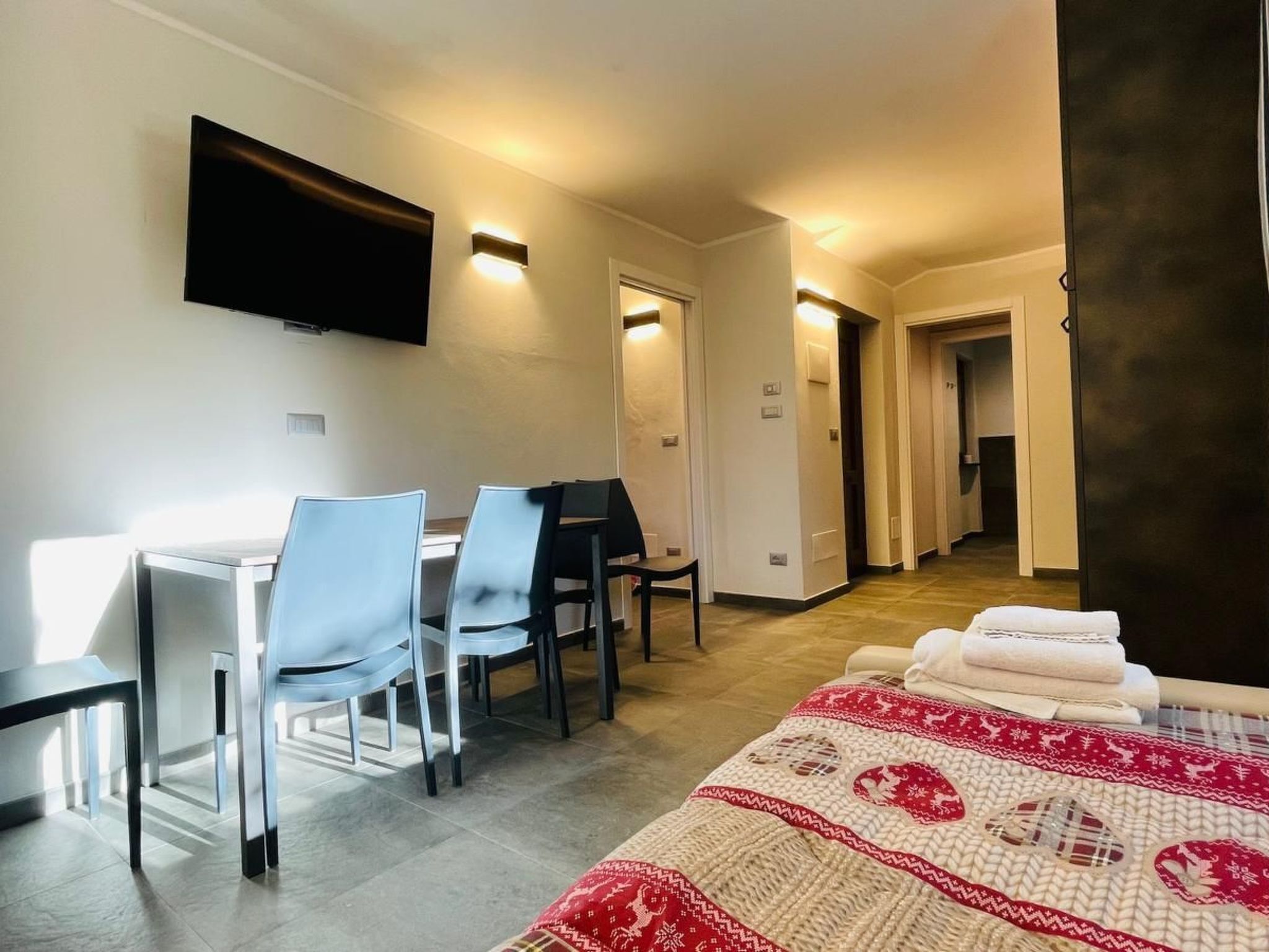 1 chambre, accès Internet