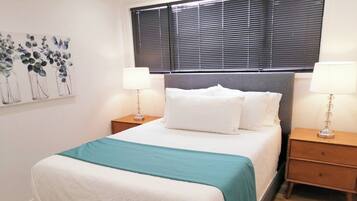 3 bedrooms, iron/ironing board, travel cot, WiFi