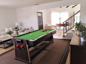 Game room - Bright beach-city home — newly renovated. Only 3 mi. from SoCal beaches!   (Torrance)