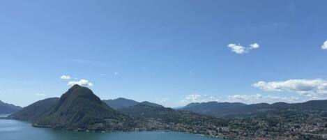 Vue depuis l’hébergement