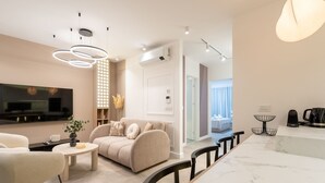 Living area - Zwei-Schlafzimmer-Wohnung Dantela mit privatem Pool by Interhome (Pag/Novalja)