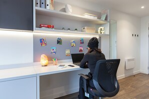 Estúdio clássico, para não fumantes | Business center