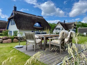 Outdoor dining - Reethus Linda am Schloß Groß Schwansee by Interhome (Dassow)