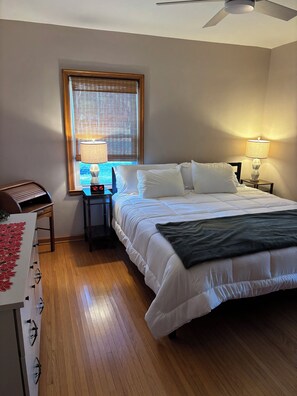 3 chambres, coffres-forts dans les chambres, bureau, Wi-Fi gratuit