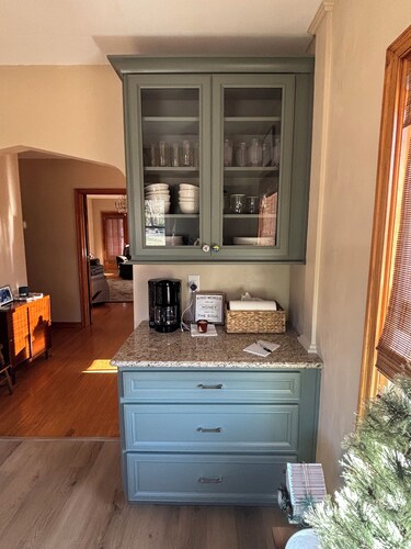 Charming totally updated 3-bedroom, 2 bathroom house full of character 