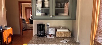 Charming totally updated 3-bedroom, 2 bathroom house full of character