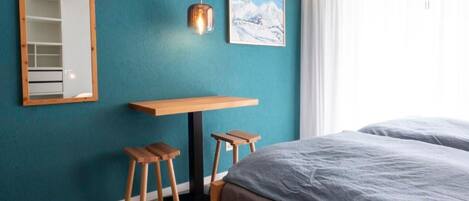 1 室のベッドルーム、インターネット