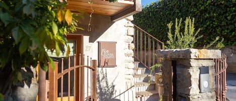 Exterior detail