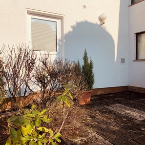 Exterior detail - Small apartment in the heart of Chattengau (Gudensberg)