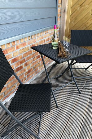 Outdoor dining - Haus Wattwurm by Interhome (Burhave)
