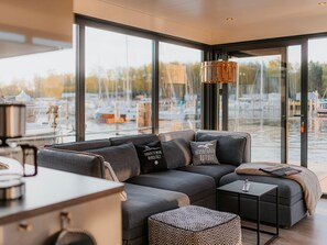 TV, fireplace - Sealoft auf der Ostsee Floatinghouse Trinity by Interhome (Karlshagen)