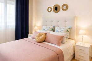 2 soveværelser, strygejern/strygebræt, gratis Wi-Fi, sengetøj