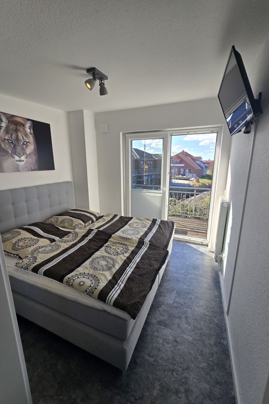 2 Schlafzimmer, Internetzugang