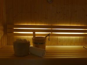 Sauna - DünenHuuske "MeerLücht" mit Sauna auf Spiekeroog by Interhome (Spiekeroog (Ort))