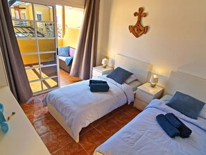 2 chambres, accès Internet