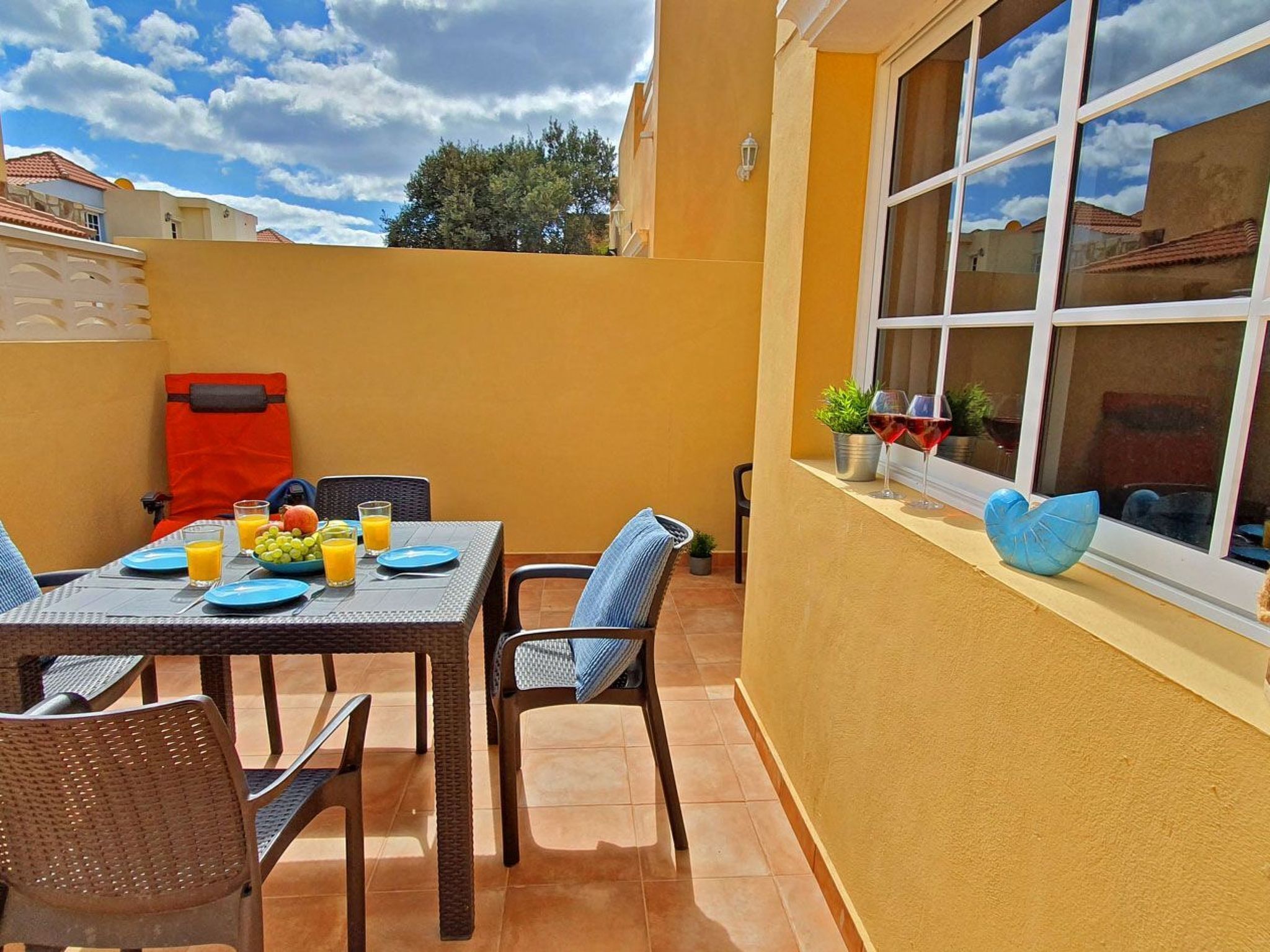 Restauration extérieure