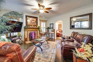 Smart TV, video games, table tennis, computer monitors