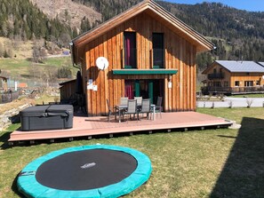 Outdoor dining - in Murau mit Privatem Pool by Interhome (Murau)