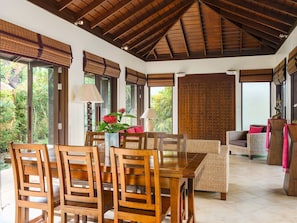 Dining - Villa Plumeria mit Privatpool, Garten,Strandzugang by Interhome (Koh Samui)