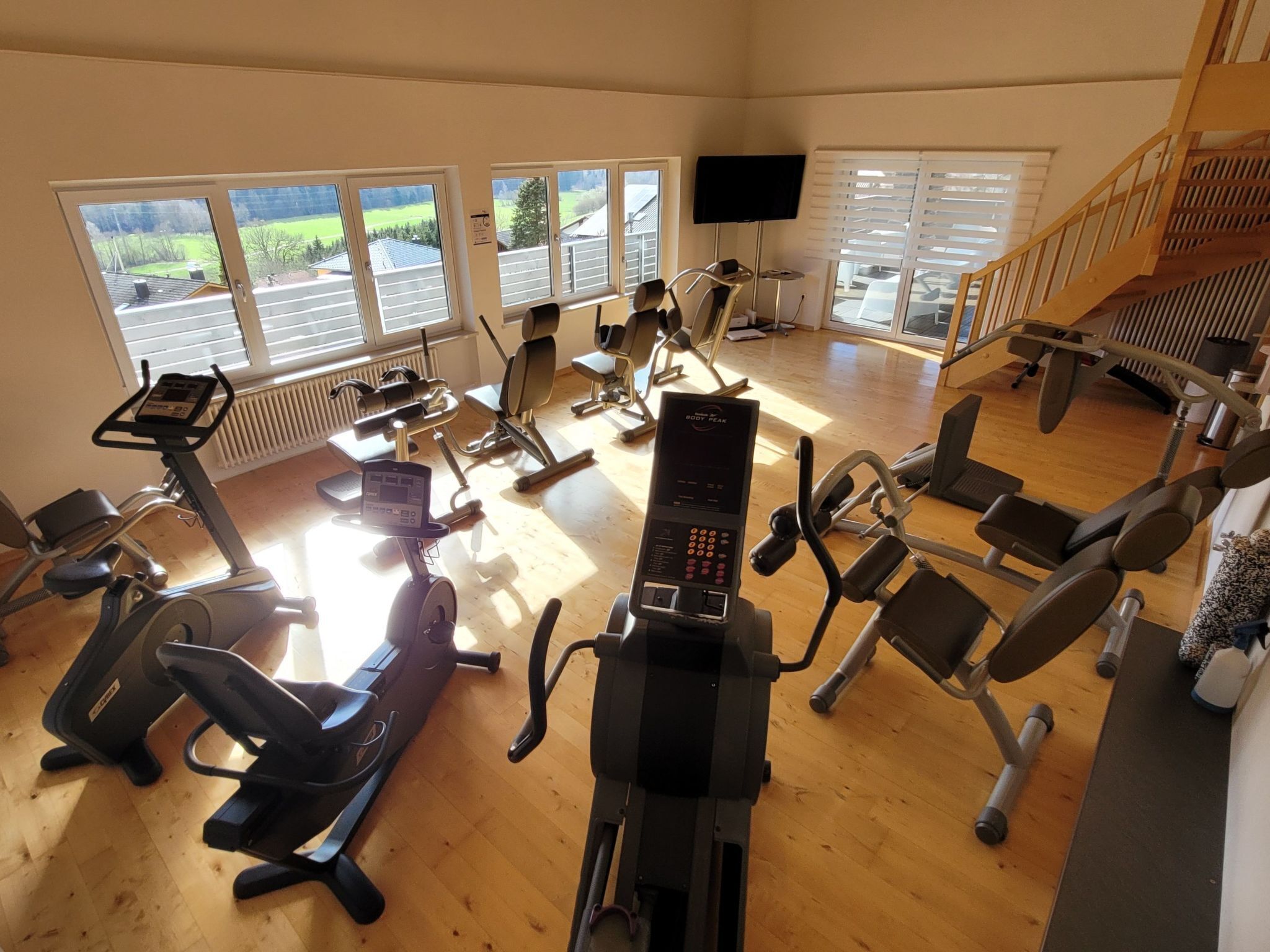 Fitnessbereich