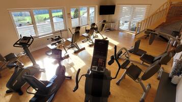 Fitnessbereich