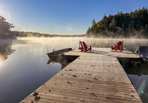Property grounds - 7 bed 7 bath cottage on Lake Joseph (Parry Sound)