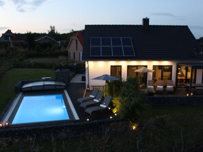 Piscine chauffée