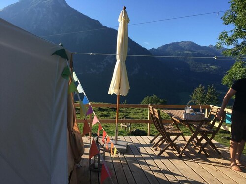 Zeltferien Into the Wäid "Panoramazelt" by Interhome