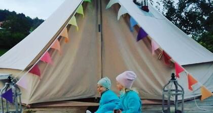 Zeltferien Into the Wäid "Panoramazelt" by Interhome