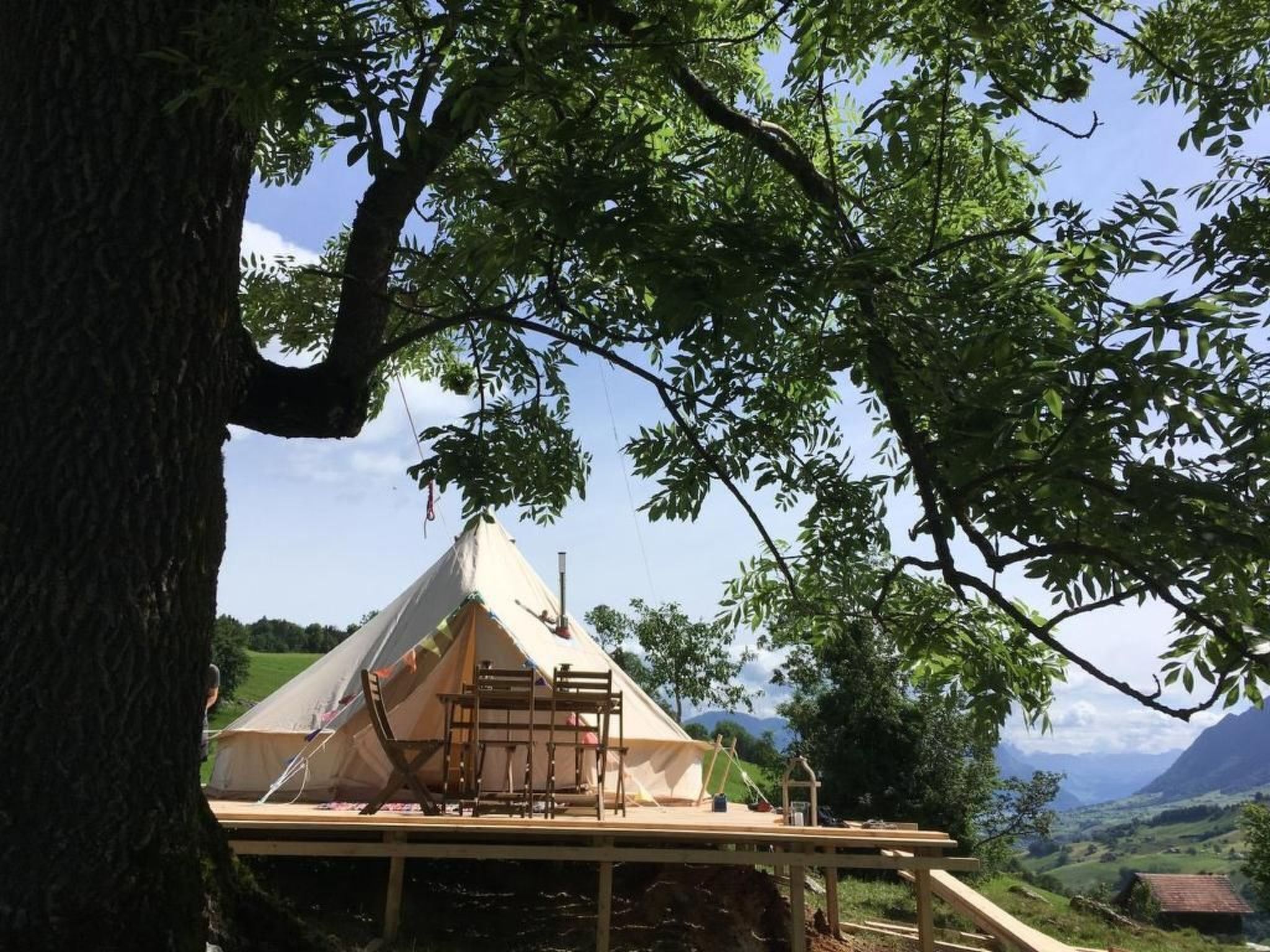 Terrein van de accommodatie