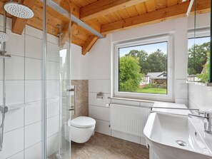 Bathroom - in Krimderode mit Grill, Whirlpool und Terrasse by Interhome (Nordhausen)