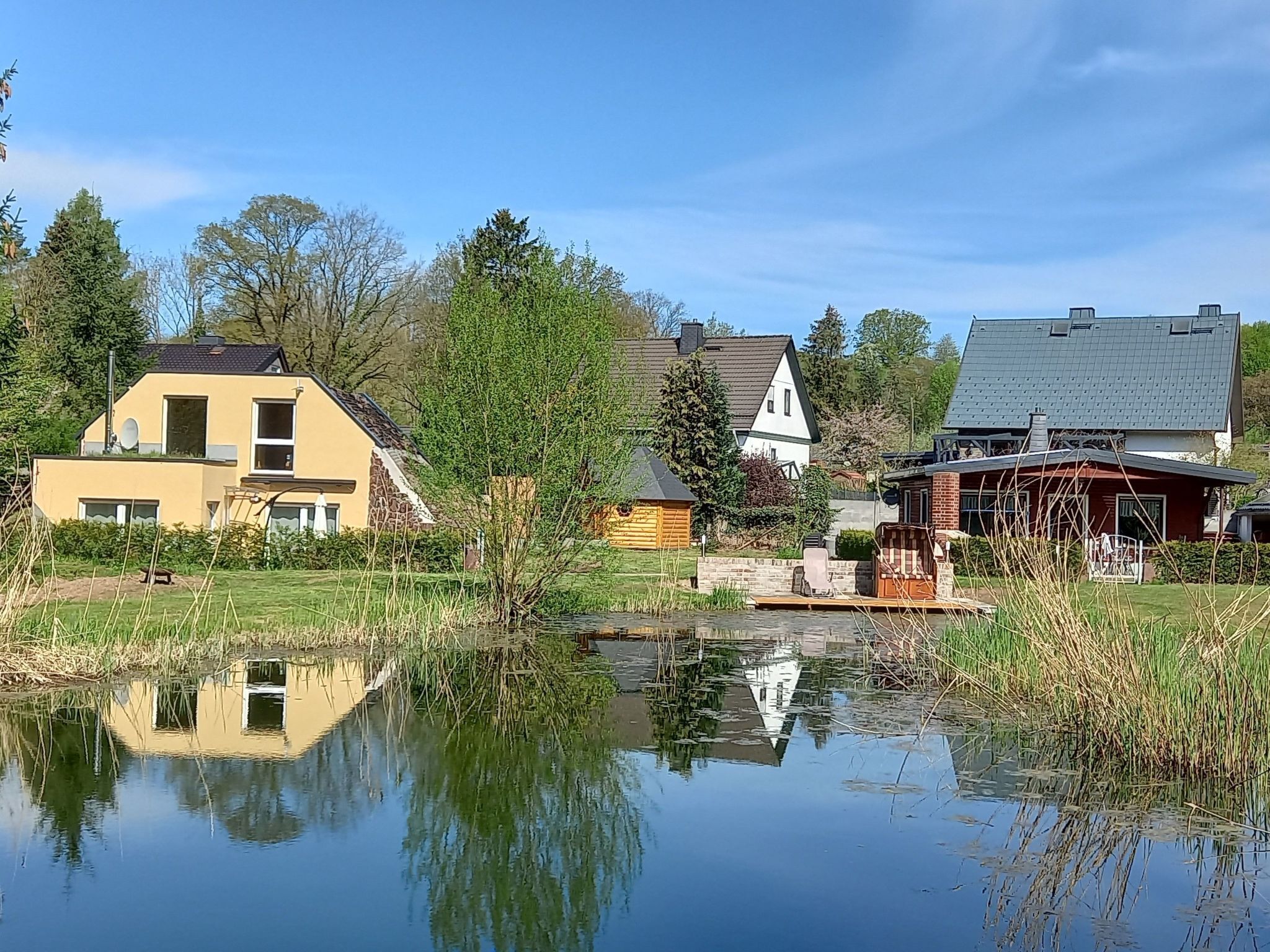 Terrein van de accommodatie