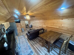 Interior - Small Cabin Over Garage with lake access and small dock (Sevierville)