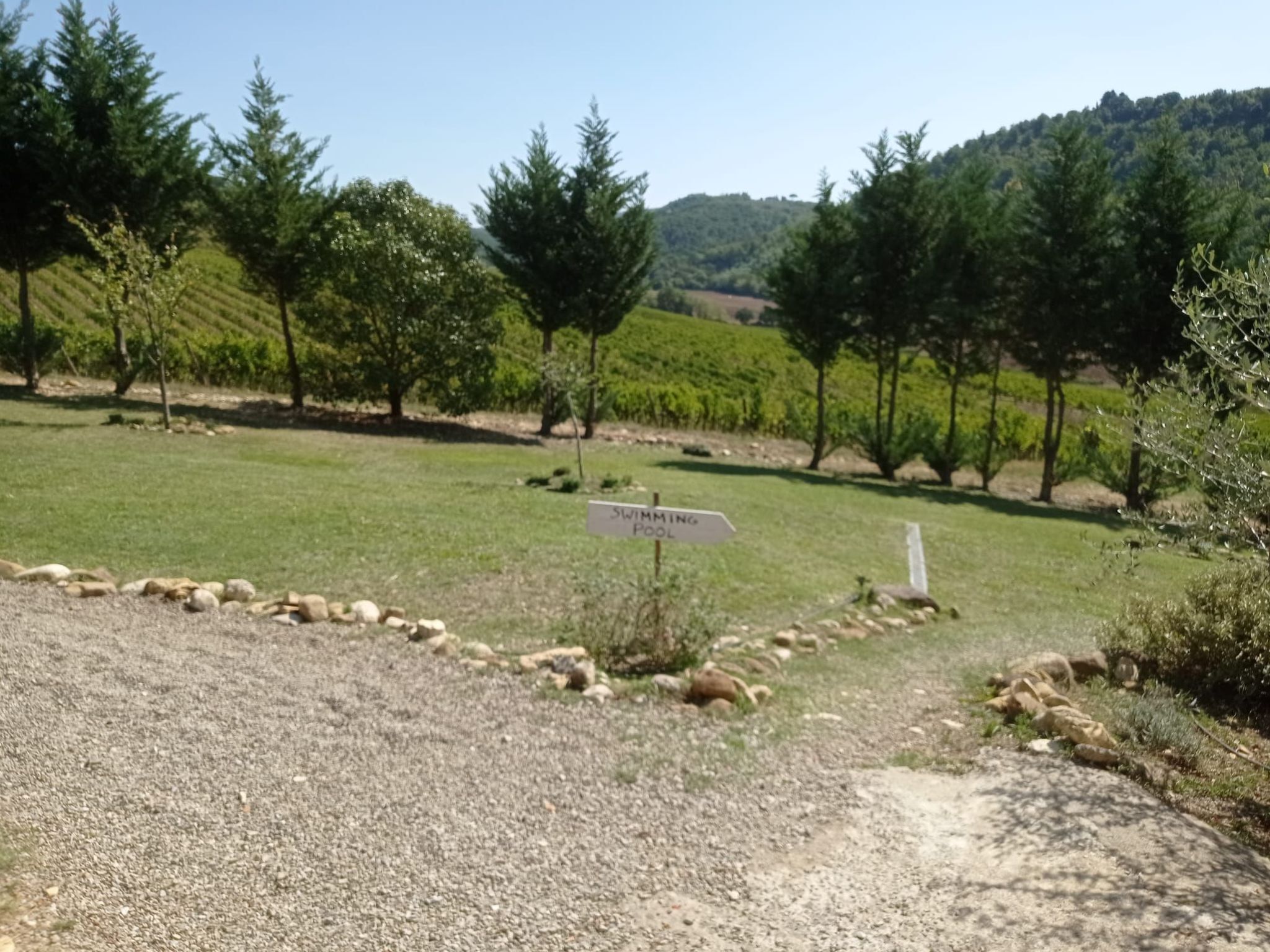 Jardines del alojamiento