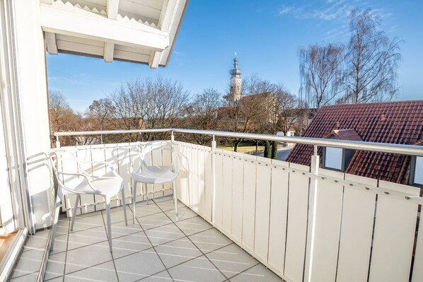 Property grounds - Therme & Fly Apartment Berglern (Berglern)