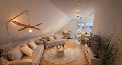 Apartment for 6 people - Near FRA airport