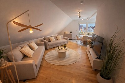 Apartment for 6 people - Near FRA airport