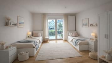 Schreibtisch, Bügeleisen/Bügelbrett, kostenloses WLAN, Bettwäsche