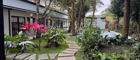 Enceinte de l’hébergement