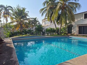Pool - MINISUITE with river view (Boca del Río)