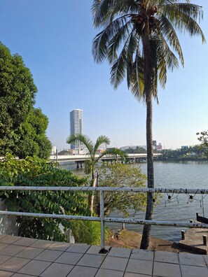Property grounds - MINISUITE with river view (Boca del Río)