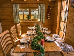 Dining - Jagdhütte by Interhome (Niederwölz)