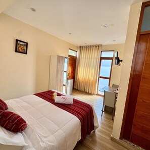 Internet, bed sheets - Andean Boutique Retreat private room/private bathroom (Huaraz)