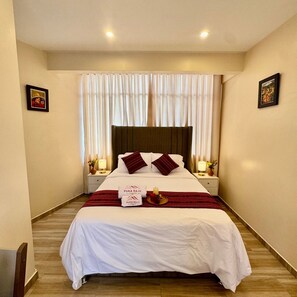 Internet, bed sheets - Andean Boutique Retreat private room/private bathroom (Huaraz)