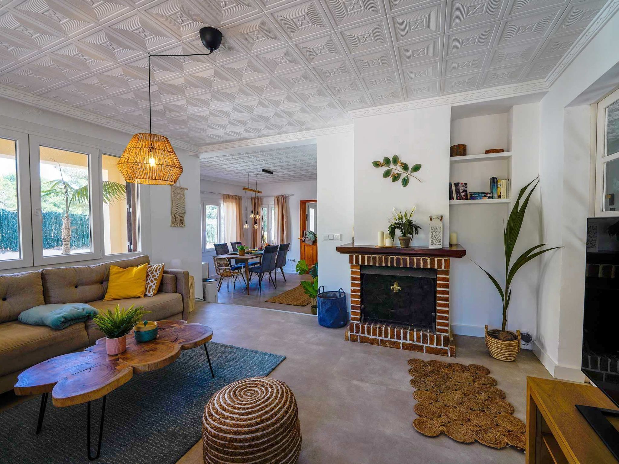 Fireplace