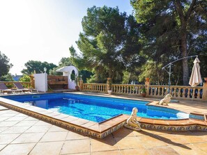 Terrace - mit Privatpool für 5 Personen  + 1 Kind ca. 210 m² in Cala Pi, Balearen (M by Interhome (Cala Pi)