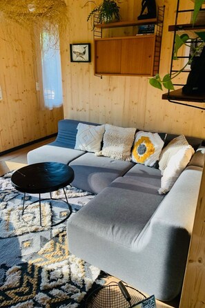 Living area - in Bolanden mit Großer Terrasse by Interhome (Bergatreute)