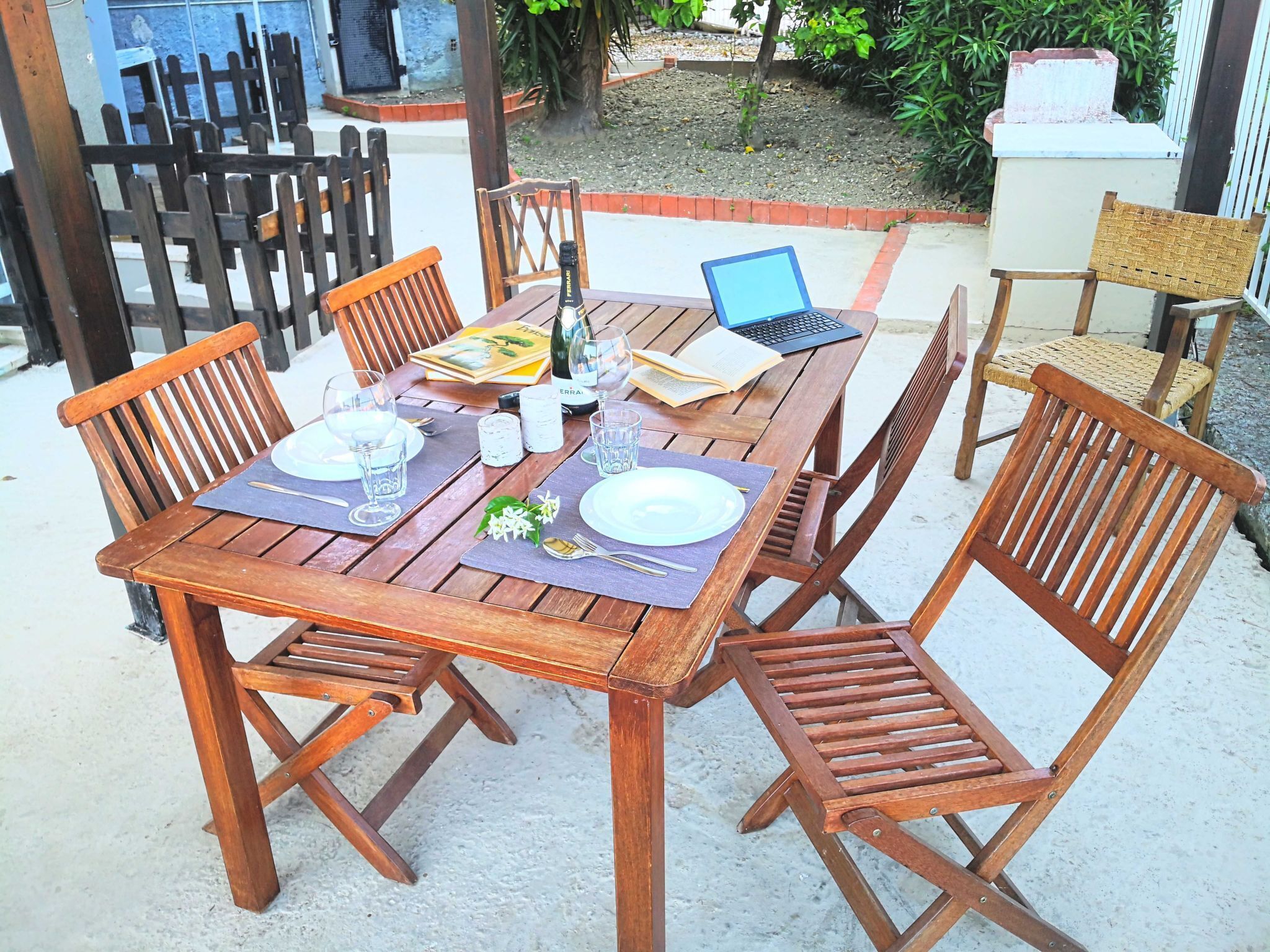 Restaurante al aire libre