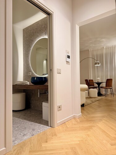 Elegant retreat in the center of Arezzo with private patio