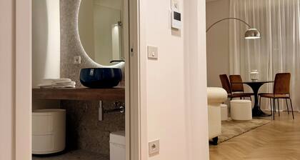 Elegant retreat in the center of Arezzo with private patio